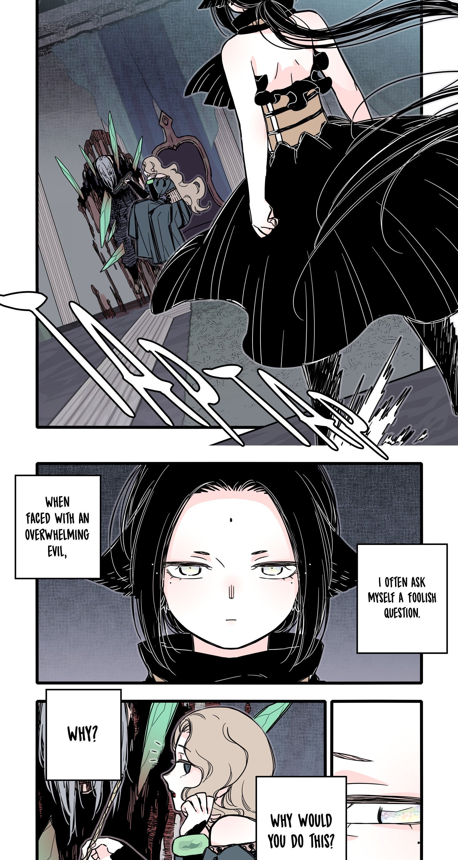 Brainless Witch Chapter 24 5